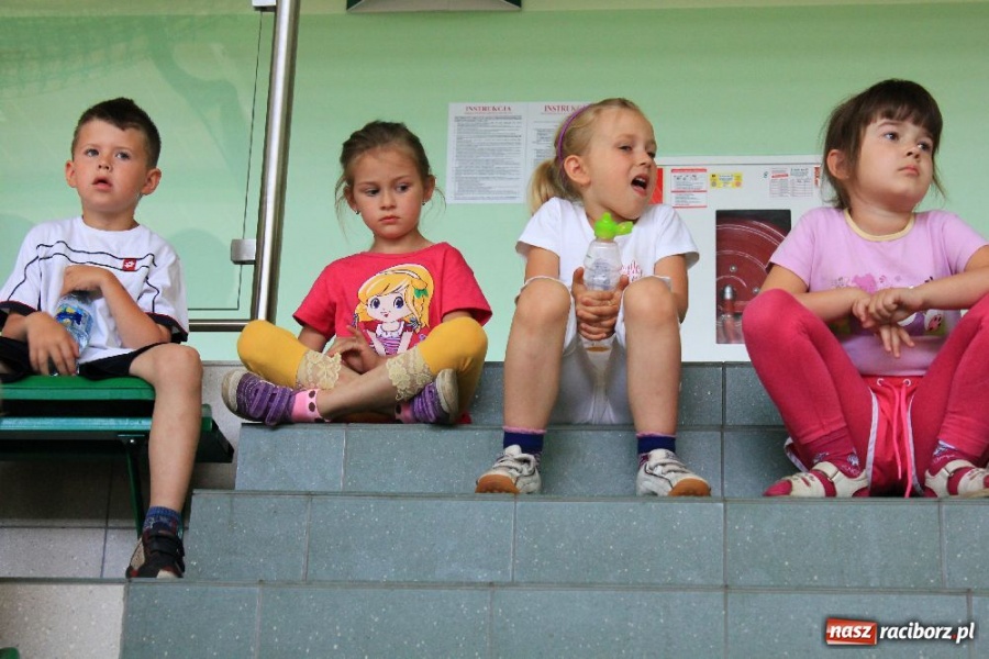 Zdjęcie w galerii na portalu naszraciborz.pl: X edycja Spartakiady Przedszkolaków wiadomości z regionu