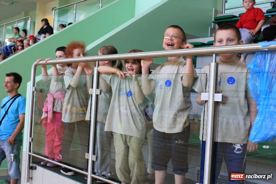 Zdjęcie w galerii na portalu naszraciborz.pl: X edycja Spartakiady Przedszkolaków wiadomości z regionu