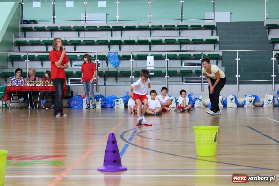 Zdjęcie w galerii na portalu naszraciborz.pl: X edycja Spartakiady Przedszkolaków wiadomości z regionu