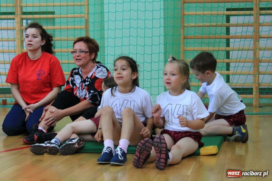 Zdjęcie w galerii na portalu naszraciborz.pl: X edycja Spartakiady Przedszkolaków wiadomości z regionu