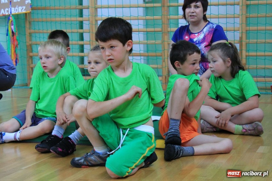 Zdjęcie w galerii na portalu naszraciborz.pl: X edycja Spartakiady Przedszkolaków wiadomości z regionu