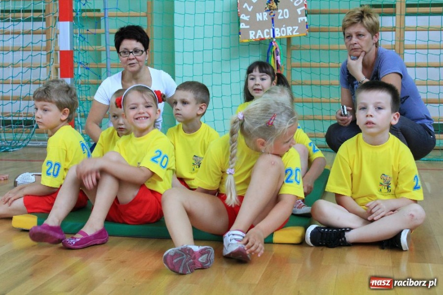 Zdjęcie w galerii na portalu naszraciborz.pl: X edycja Spartakiady Przedszkolaków wiadomości z regionu