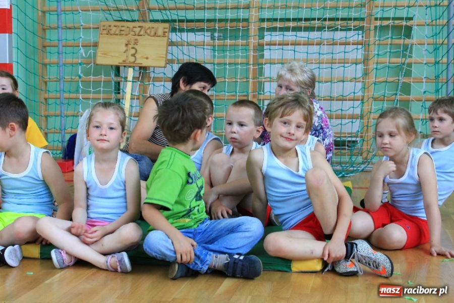 Zdjęcie w galerii na portalu naszraciborz.pl: X edycja Spartakiady Przedszkolaków wiadomości z regionu