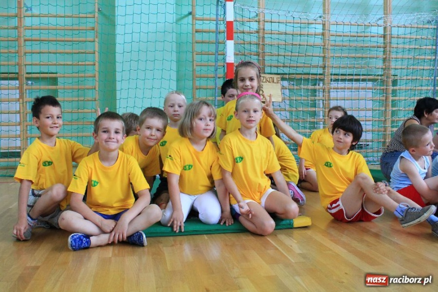 Zdjęcie w galerii na portalu naszraciborz.pl: X edycja Spartakiady Przedszkolaków wiadomości z regionu