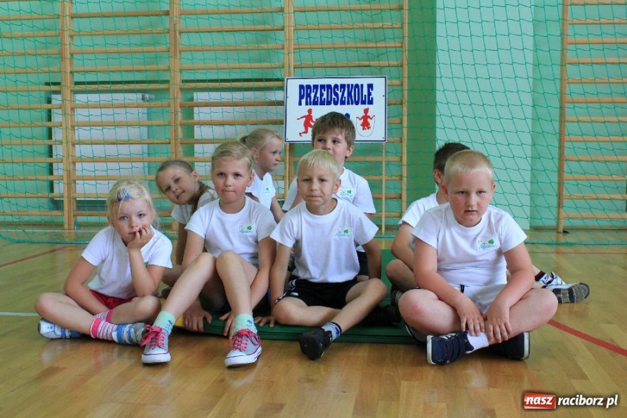Zdjęcie w galerii na portalu naszraciborz.pl: X edycja Spartakiady Przedszkolaków wiadomości z regionu