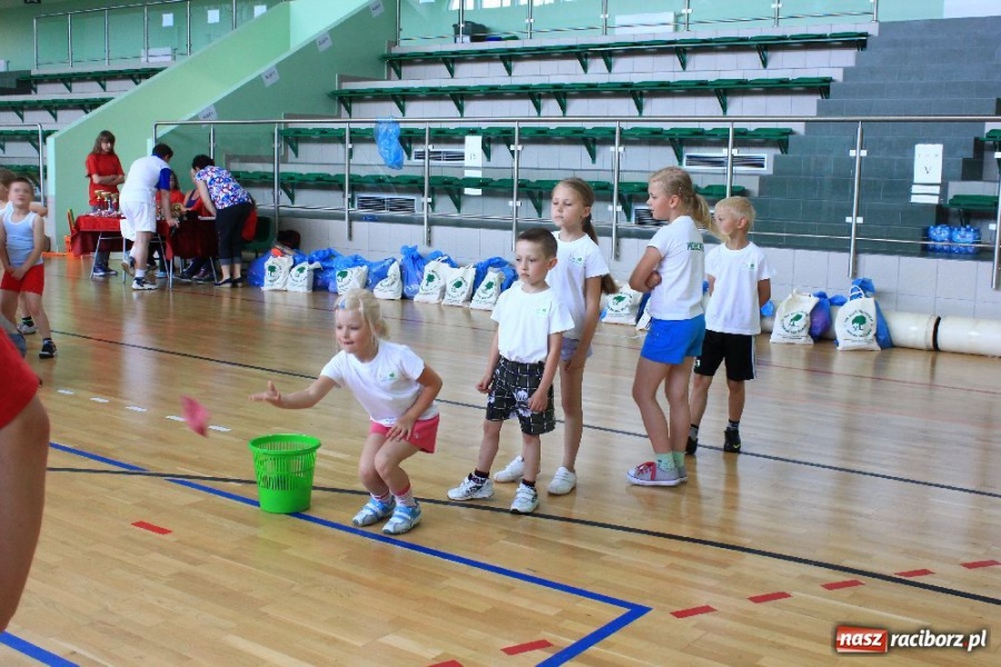 Zdjęcie w galerii na portalu naszraciborz.pl: X edycja Spartakiady Przedszkolaków wiadomości z regionu