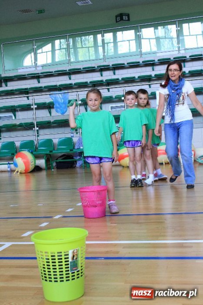 Zdjęcie w galerii na portalu naszraciborz.pl: X edycja Spartakiady Przedszkolaków wiadomości z regionu
