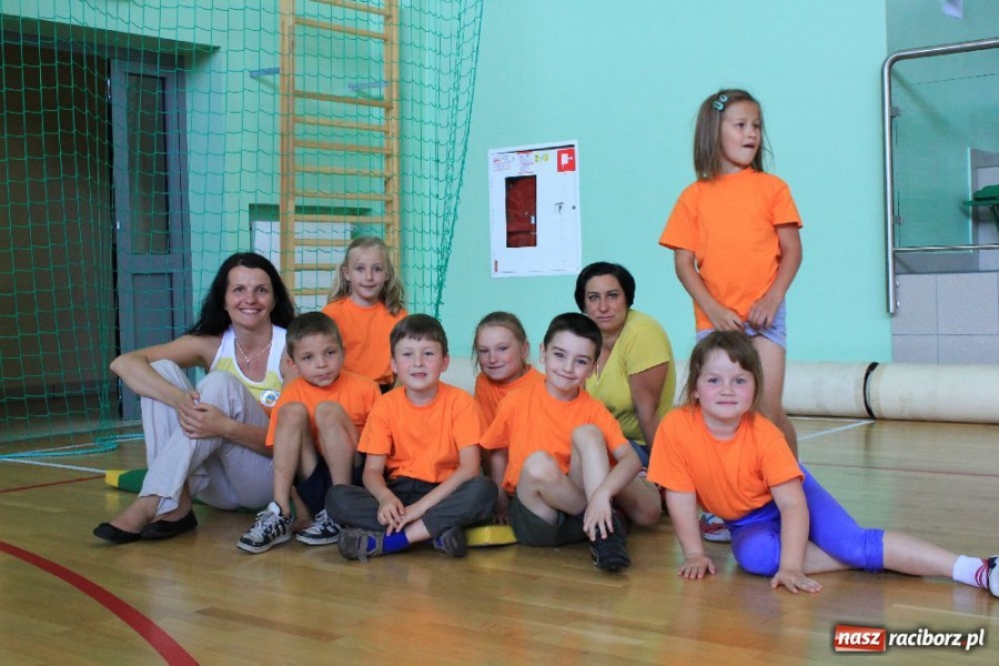 Zdjęcie w galerii na portalu naszraciborz.pl: X edycja Spartakiady Przedszkolaków wiadomości z regionu