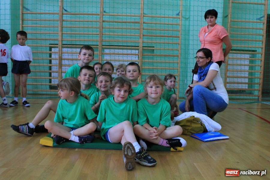 Zdjęcie w galerii na portalu naszraciborz.pl: X edycja Spartakiady Przedszkolaków wiadomości z regionu