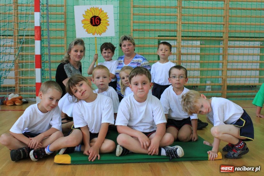 Zdjęcie w galerii na portalu naszraciborz.pl: X edycja Spartakiady Przedszkolaków wiadomości z regionu