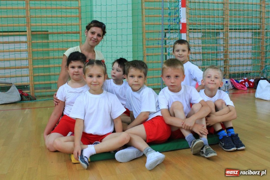 Zdjęcie w galerii na portalu naszraciborz.pl: X edycja Spartakiady Przedszkolaków wiadomości z regionu