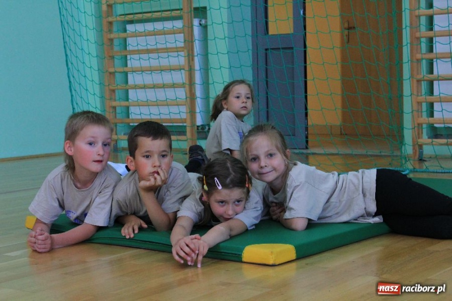 Zdjęcie w galerii na portalu naszraciborz.pl: X edycja Spartakiady Przedszkolaków wiadomości z regionu