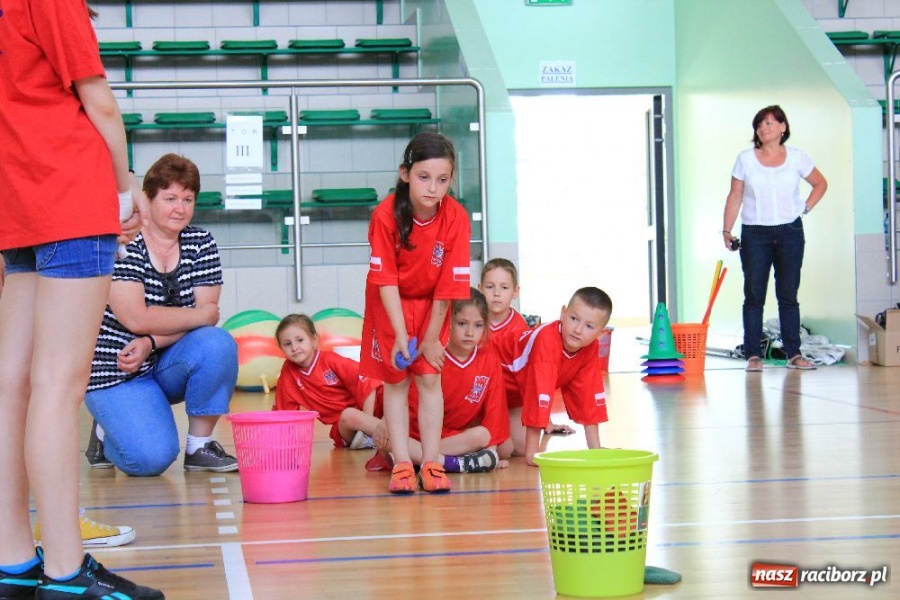 Zdjęcie w galerii na portalu naszraciborz.pl: X edycja Spartakiady Przedszkolaków wiadomości z regionu