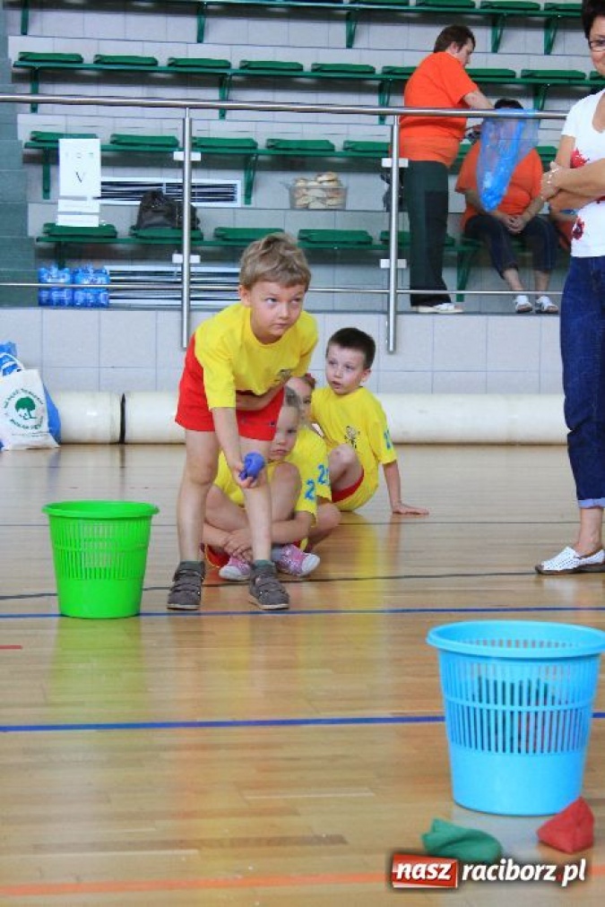 Zdjęcie w galerii na portalu naszraciborz.pl: X edycja Spartakiady Przedszkolaków wiadomości z regionu