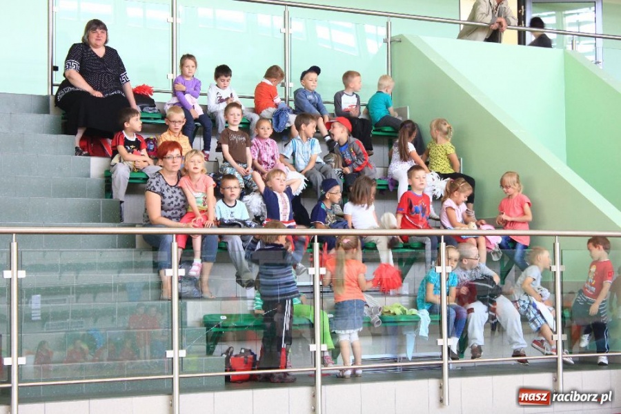 Zdjęcie w galerii na portalu naszraciborz.pl: X edycja Spartakiady Przedszkolaków wiadomości z regionu