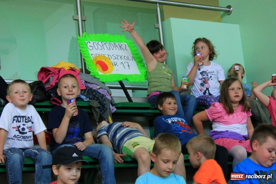 Zdjęcie w galerii na portalu naszraciborz.pl: X edycja Spartakiady Przedszkolaków wiadomości z regionu