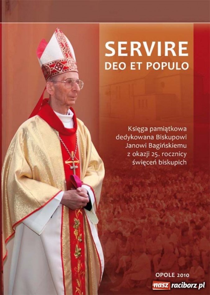 Zdjęcie w galerii na portalu naszraciborz.pl: Jubileusz 80 lat życia bp Jana Bagińskiego wiadomości z regionu