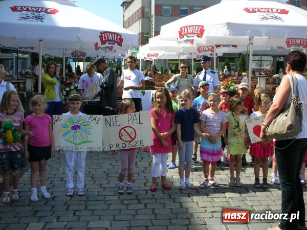 Zdjęcie w galerii na portalu naszraciborz.pl: Światowy Dzień bez Papierosa wiadomości z regionu