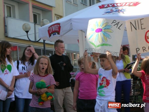 Zdjęcie w galerii na portalu naszraciborz.pl: Światowy Dzień bez Papierosa wiadomości z regionu