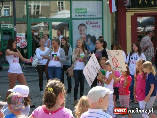 Zdjęcie w galerii na portalu naszraciborz.pl: Światowy Dzień bez Papierosa wiadomości z regionu