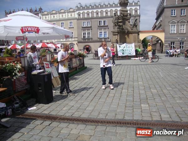 Zdjęcie w galerii na portalu naszraciborz.pl: Światowy Dzień bez Papierosa wiadomości z regionu