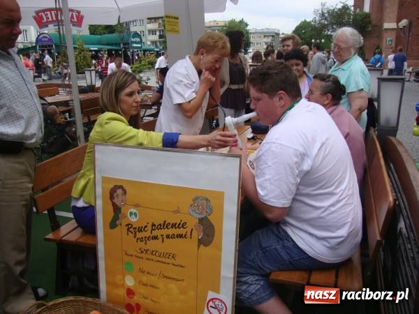 Zdjęcie w galerii na portalu naszraciborz.pl: Światowy Dzień bez Papierosa wiadomości z regionu
