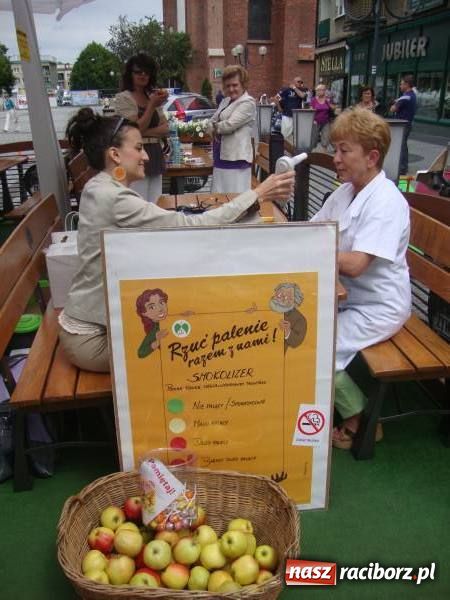 Zdjęcie w galerii na portalu naszraciborz.pl: Światowy Dzień bez Papierosa wiadomości z regionu