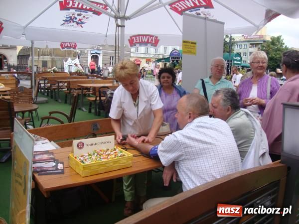 Zdjęcie w galerii na portalu naszraciborz.pl: Światowy Dzień bez Papierosa wiadomości z regionu