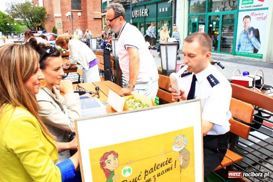 Zdjęcie w galerii na portalu naszraciborz.pl: Światowy Dzień bez Papierosa wiadomości z regionu