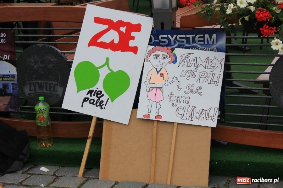 Zdjęcie w galerii na portalu naszraciborz.pl: Światowy Dzień bez Papierosa wiadomości z regionu