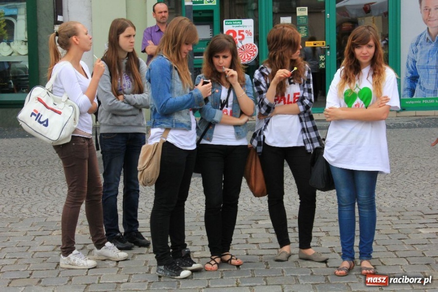 Zdjęcie w galerii na portalu naszraciborz.pl: Światowy Dzień bez Papierosa wiadomości z regionu