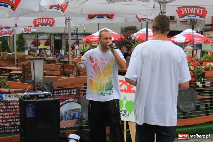 Zdjęcie w galerii na portalu naszraciborz.pl: Światowy Dzień bez Papierosa wiadomości z regionu