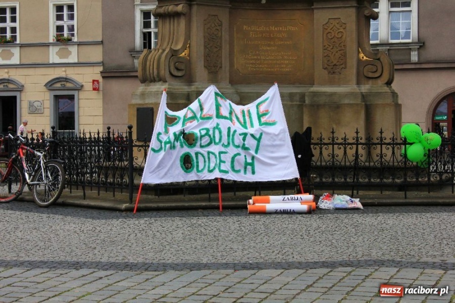 Zdjęcie w galerii na portalu naszraciborz.pl: Światowy Dzień bez Papierosa wiadomości z regionu