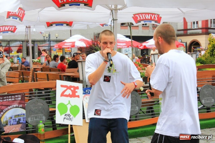 Zdjęcie w galerii na portalu naszraciborz.pl: Światowy Dzień bez Papierosa wiadomości z regionu