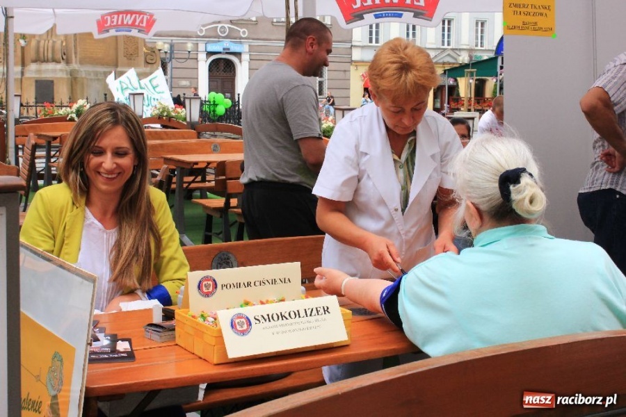 Zdjęcie w galerii na portalu naszraciborz.pl: Światowy Dzień bez Papierosa wiadomości z regionu