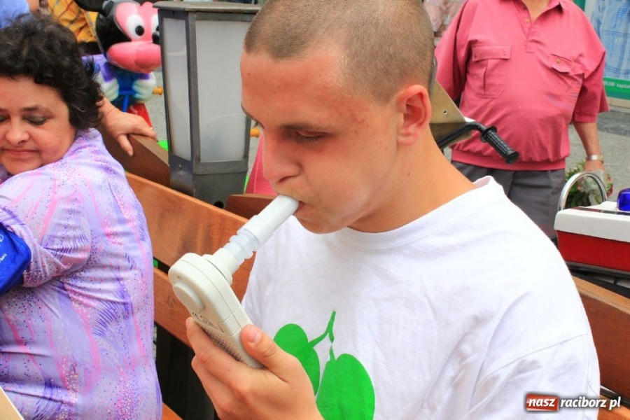 Zdjęcie w galerii na portalu naszraciborz.pl: Światowy Dzień bez Papierosa wiadomości z regionu