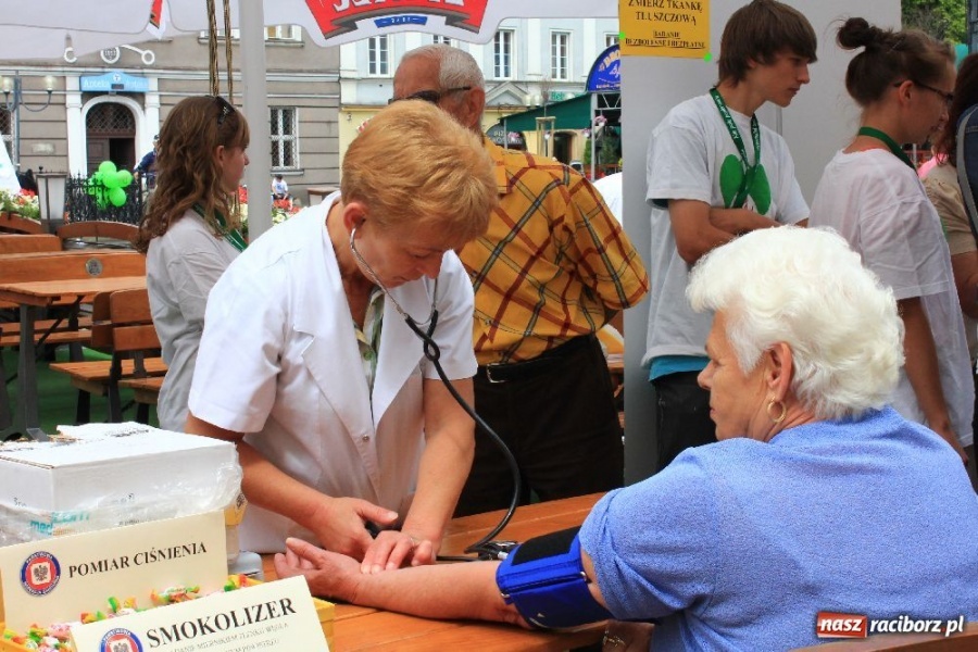 Zdjęcie w galerii na portalu naszraciborz.pl: Światowy Dzień bez Papierosa wiadomości z regionu