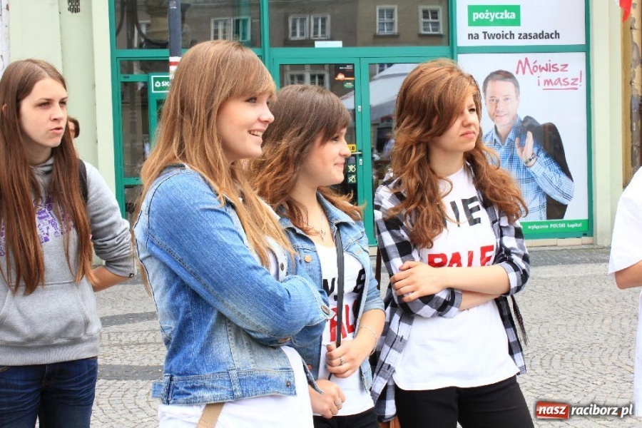 Zdjęcie w galerii na portalu naszraciborz.pl: Światowy Dzień bez Papierosa wiadomości z regionu