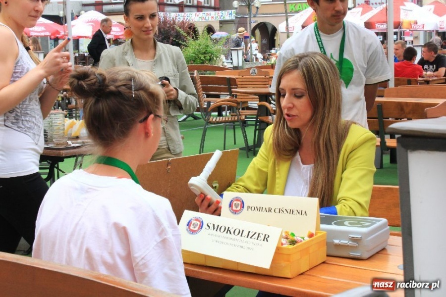 Zdjęcie w galerii na portalu naszraciborz.pl: Światowy Dzień bez Papierosa wiadomości z regionu