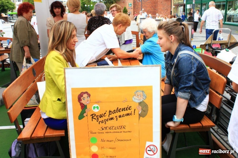 Zdjęcie w galerii na portalu naszraciborz.pl: Światowy Dzień bez Papierosa wiadomości z regionu
