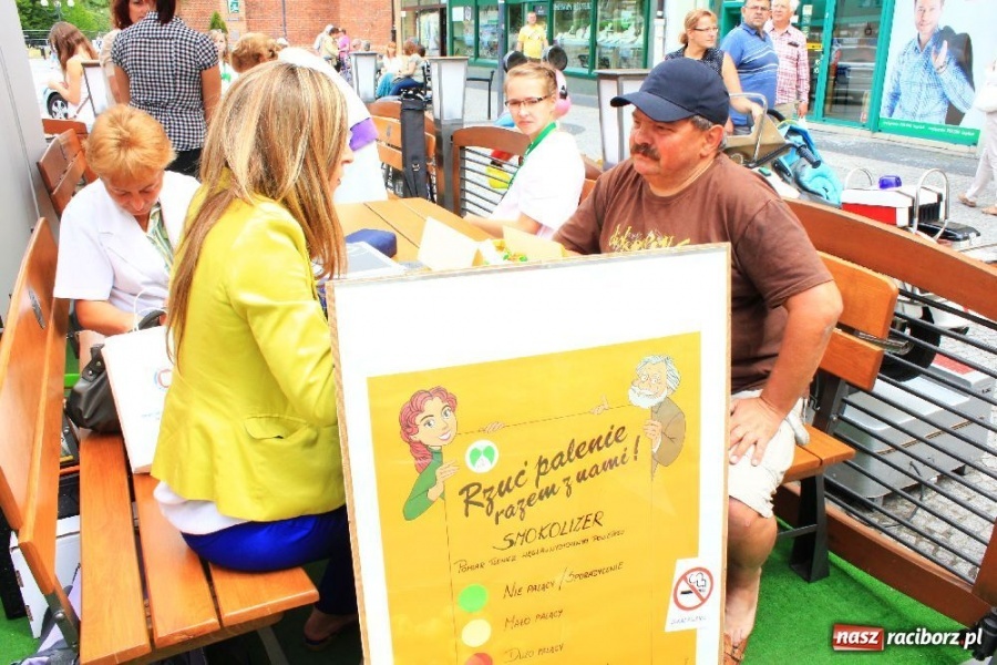 Zdjęcie w galerii na portalu naszraciborz.pl: Światowy Dzień bez Papierosa wiadomości z regionu