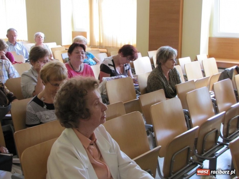 Zdjęcie w galerii na portalu naszraciborz.pl: Seniorów pomysły na rozwój Raciborza wiadomości z regionu