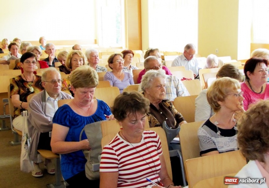 Zdjęcie w galerii na portalu naszraciborz.pl: Seniorów pomysły na rozwój Raciborza wiadomości z regionu