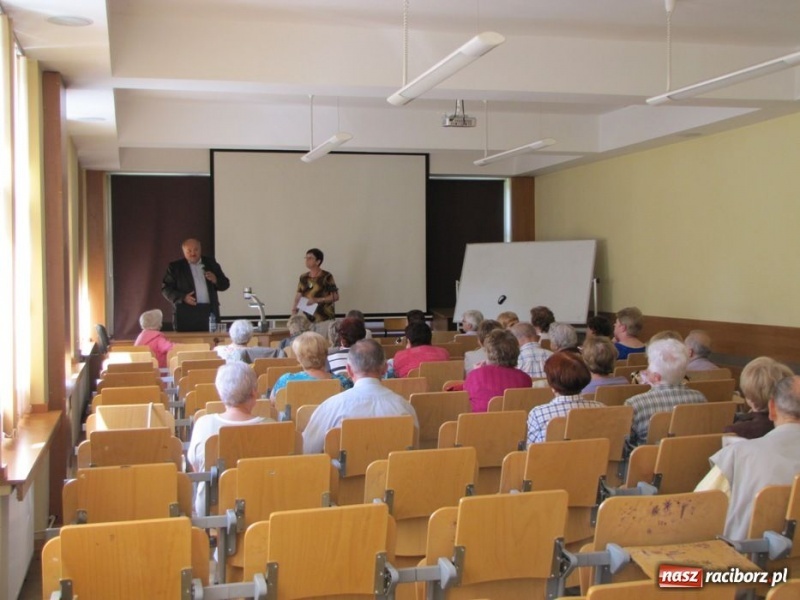 Zdjęcie w galerii na portalu naszraciborz.pl: Seniorów pomysły na rozwój Raciborza wiadomości z regionu