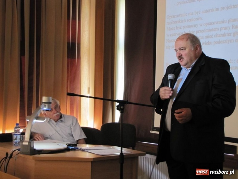 Zdjęcie w galerii na portalu naszraciborz.pl: Seniorów pomysły na rozwój Raciborza wiadomości z regionu