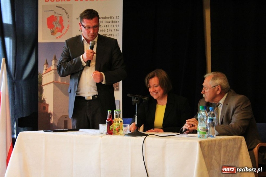 Zdjęcie w galerii na portalu naszraciborz.pl: Ich celem jest odsunięcie Tuska od władzy wiadomości z regionu