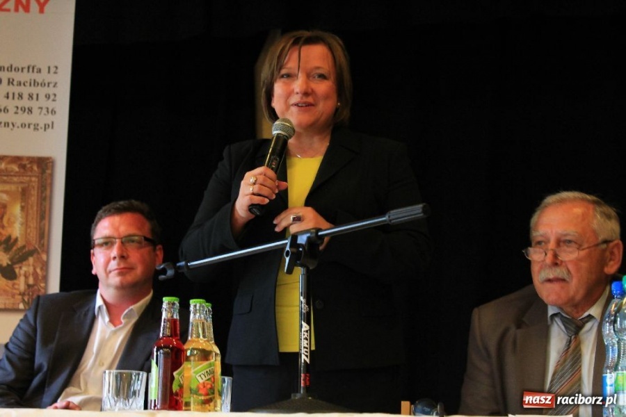 Zdjęcie w galerii na portalu naszraciborz.pl: Ich celem jest odsunięcie Tuska od władzy wiadomości z regionu