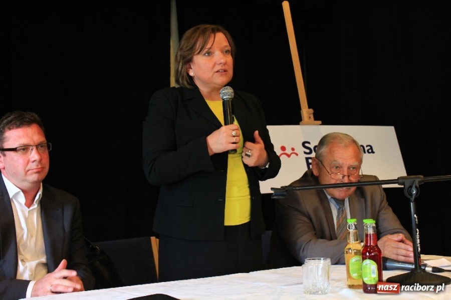 Zdjęcie w galerii na portalu naszraciborz.pl: Ich celem jest odsunięcie Tuska od władzy wiadomości z regionu