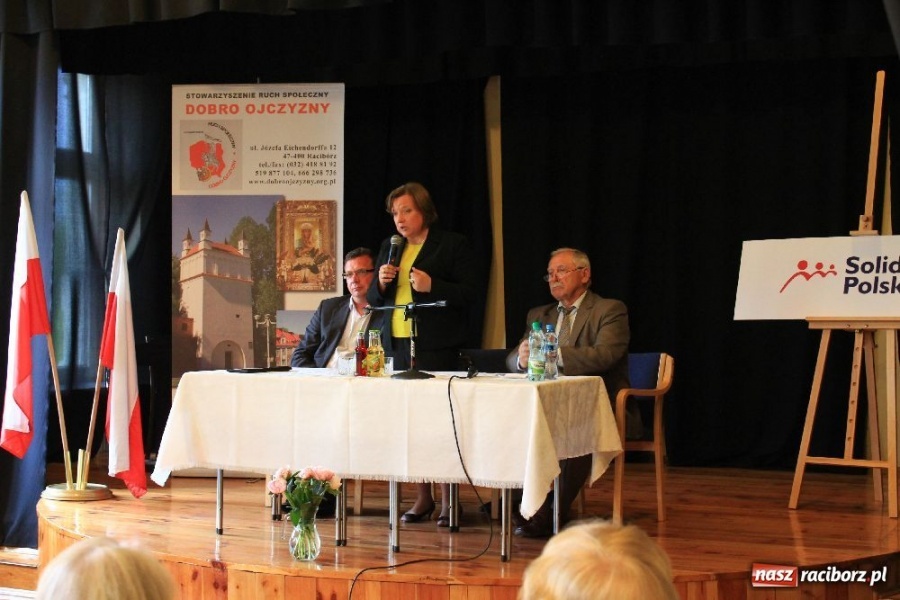 Zdjęcie w galerii na portalu naszraciborz.pl: Ich celem jest odsunięcie Tuska od władzy wiadomości z regionu