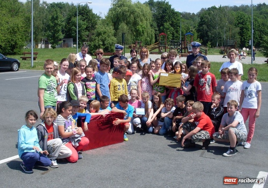 Zdjęcie w galerii na portalu naszraciborz.pl:  Miasteczko ruchu drogowego wiadomości z regionu